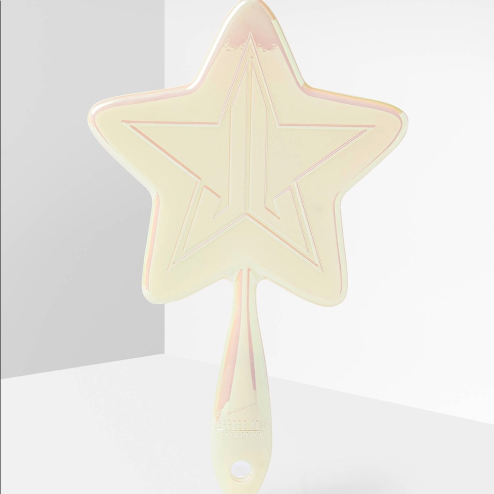 Jeffree Star White Pearl Mirror